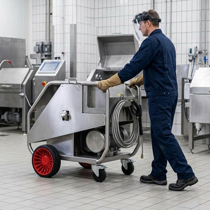 ag20h hot water pressure washer commercial cleaner