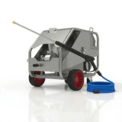 ag20h industrial pressure washer front view