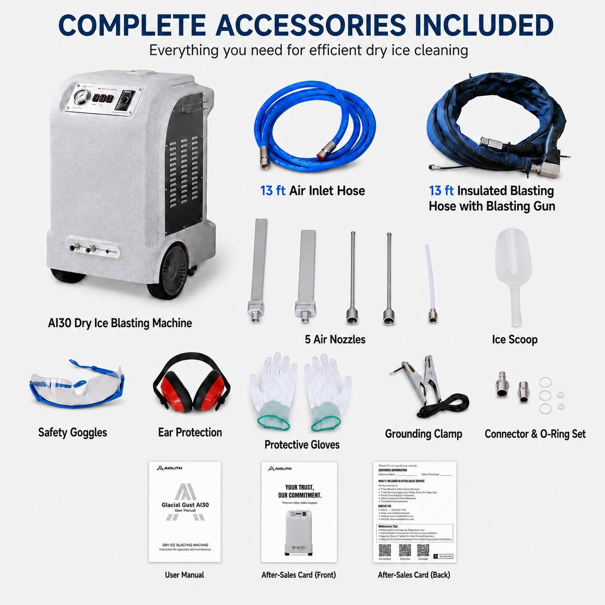ai30 complete accessories included