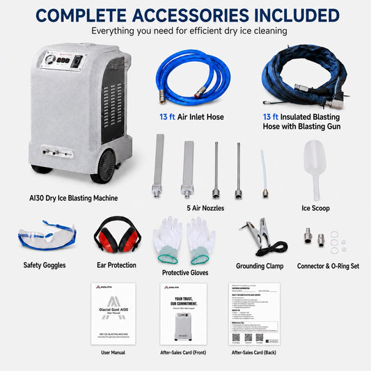 ai30 complete accessories included