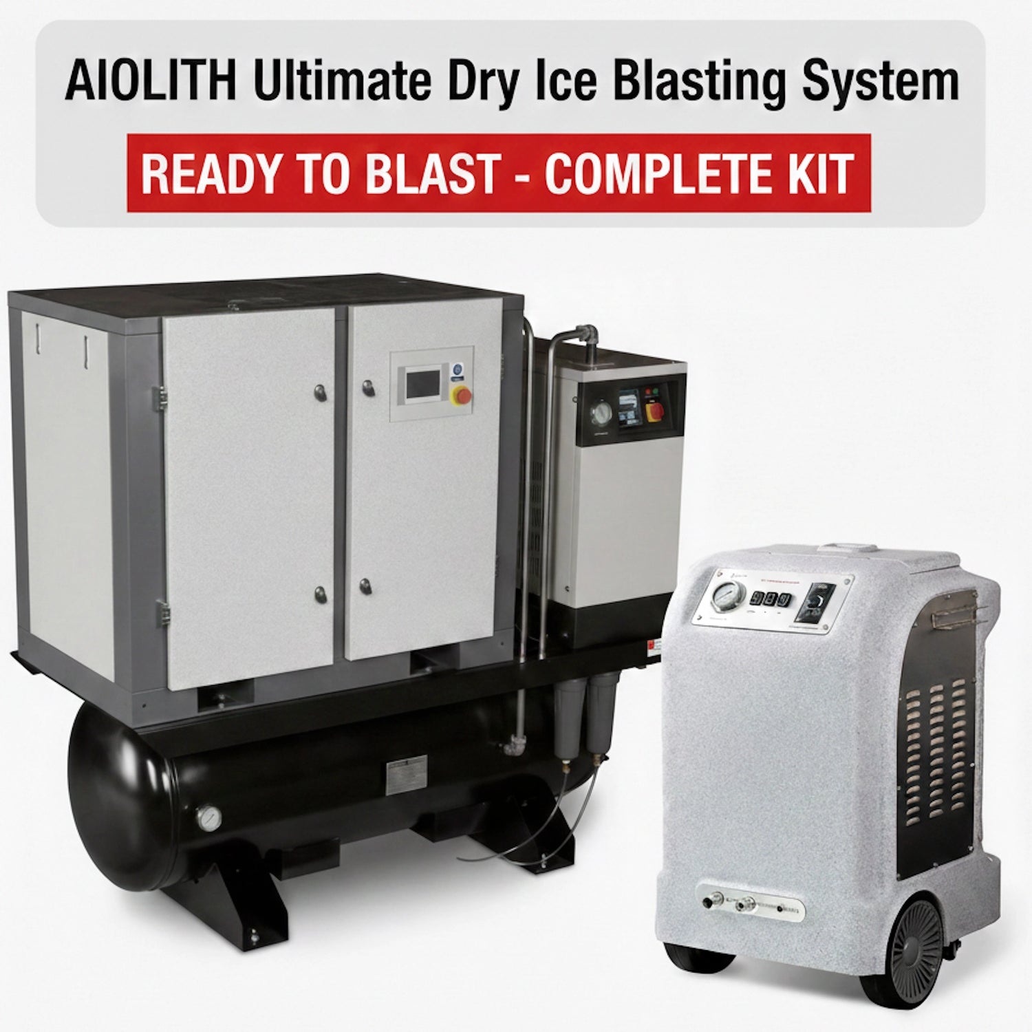 ai30 dry ice blaster system