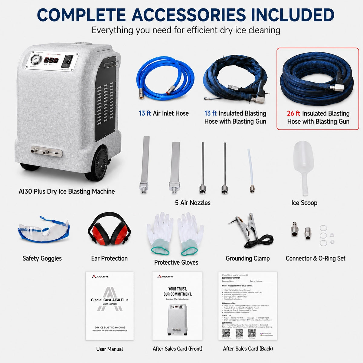 ai30plus complete accessories included
