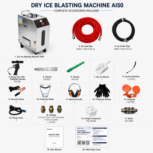 ai50 complete accessories included