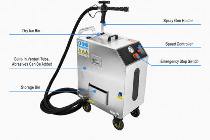 ai50 industrial co2 blasting