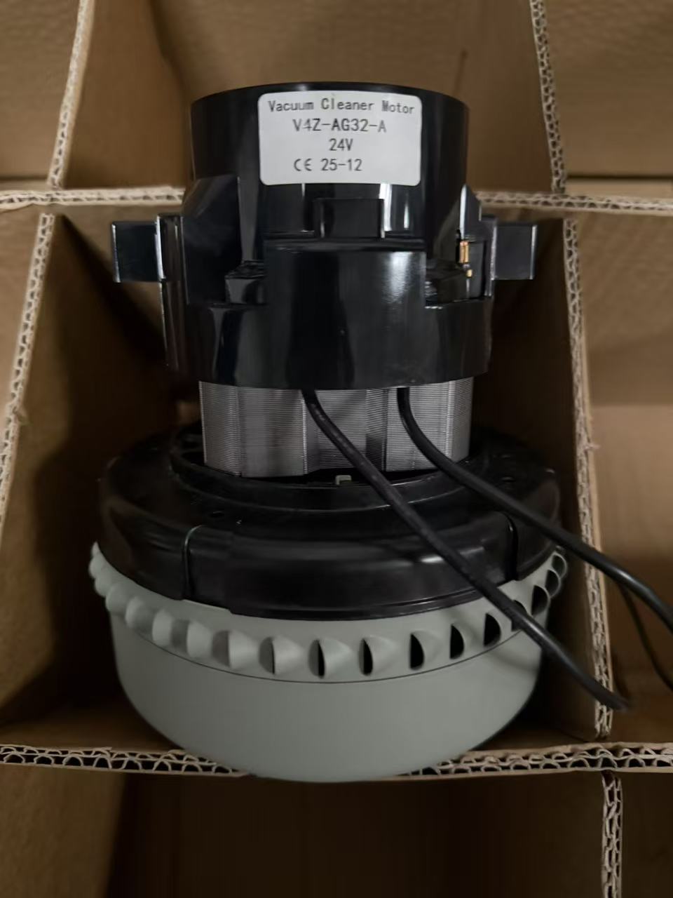 Aiolith 24V replacement vacuum motor for AF2013, AF2217 and AF2225 floor scrubbers
