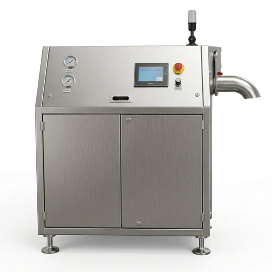AIP50 High-Efficiency Dry Ice Pelletizer | On-Demand CO2 to Dry Ice Pellets