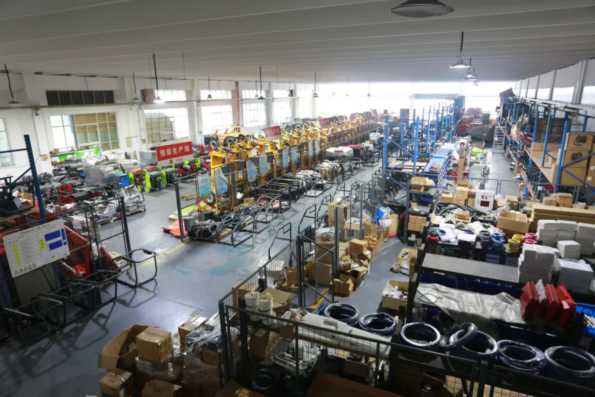 Cleaning Machine Assembly Process