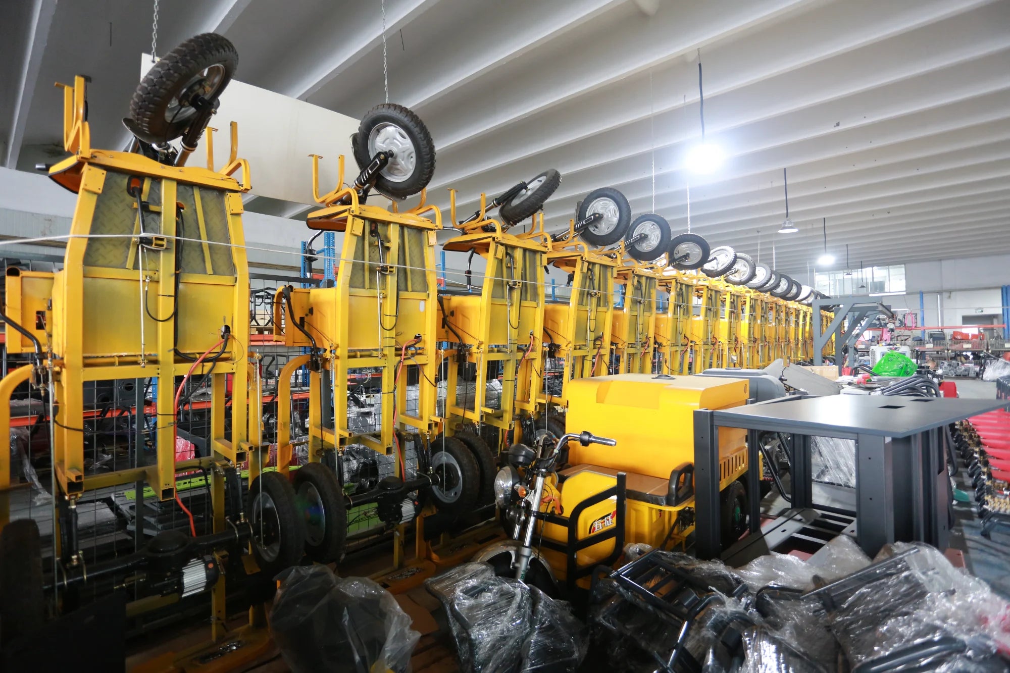 Cleaning Machine Assembly