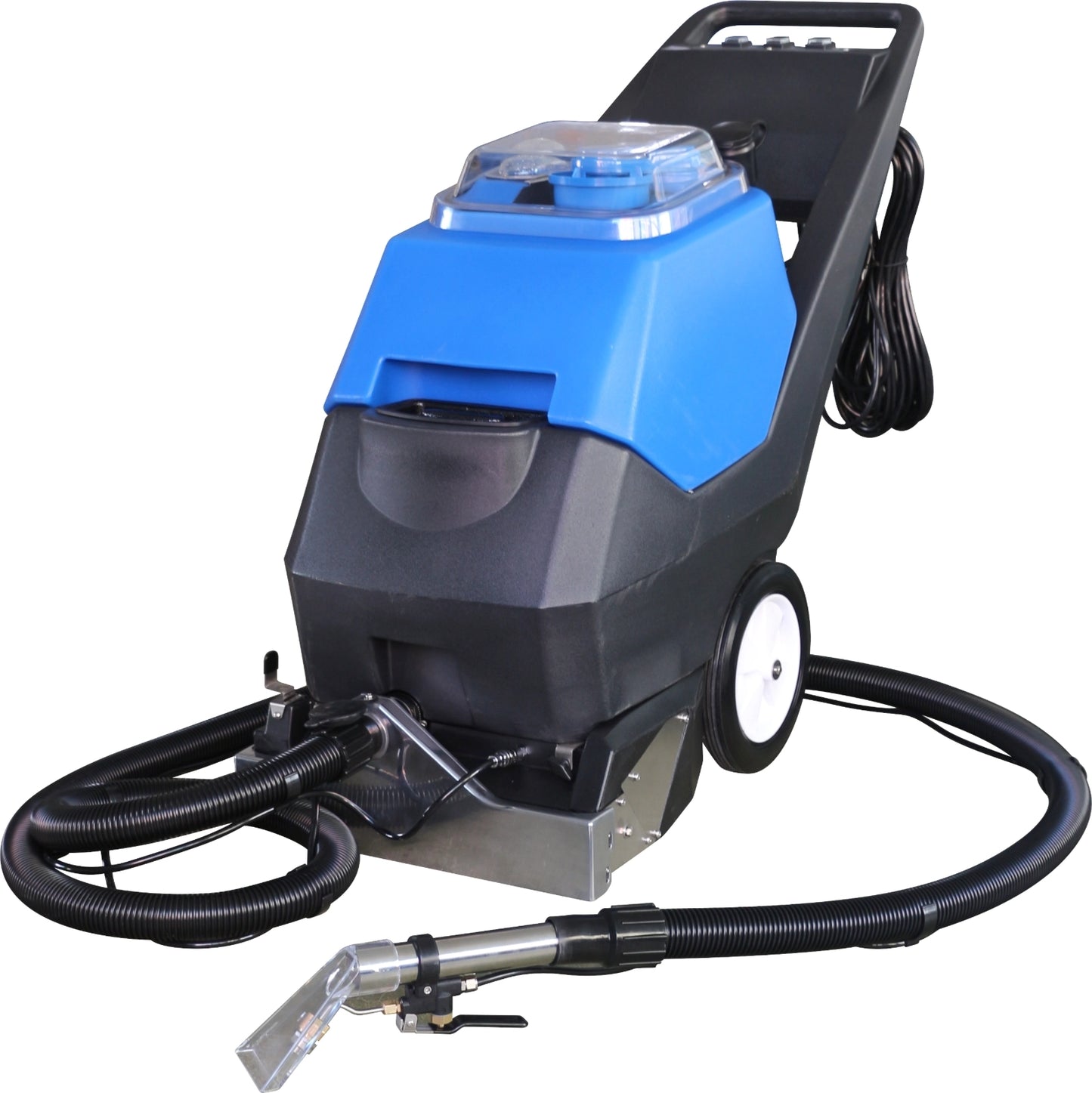 ACE5A Commercial Carpet Extractor – Professional Carpet Cleaning Machine, Spray, Brush & Extract in One Pass