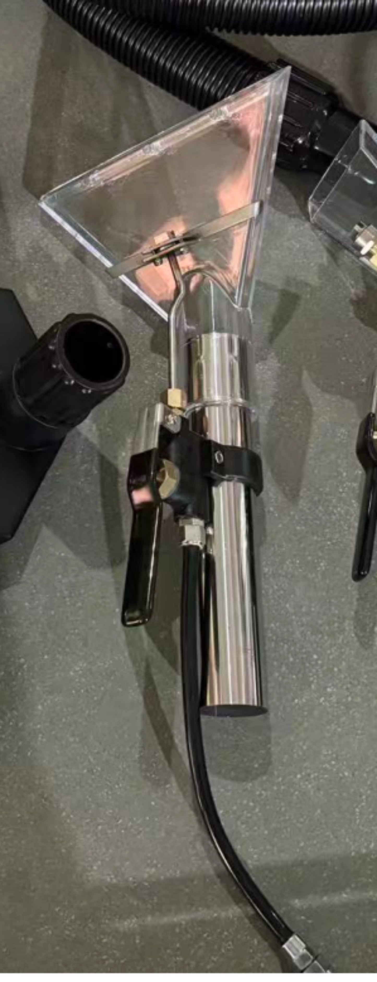 ACE5A Commercial Carpet Extractor – Professional Carpet Cleaning Machine, Spray, Brush & Extract in One Pass