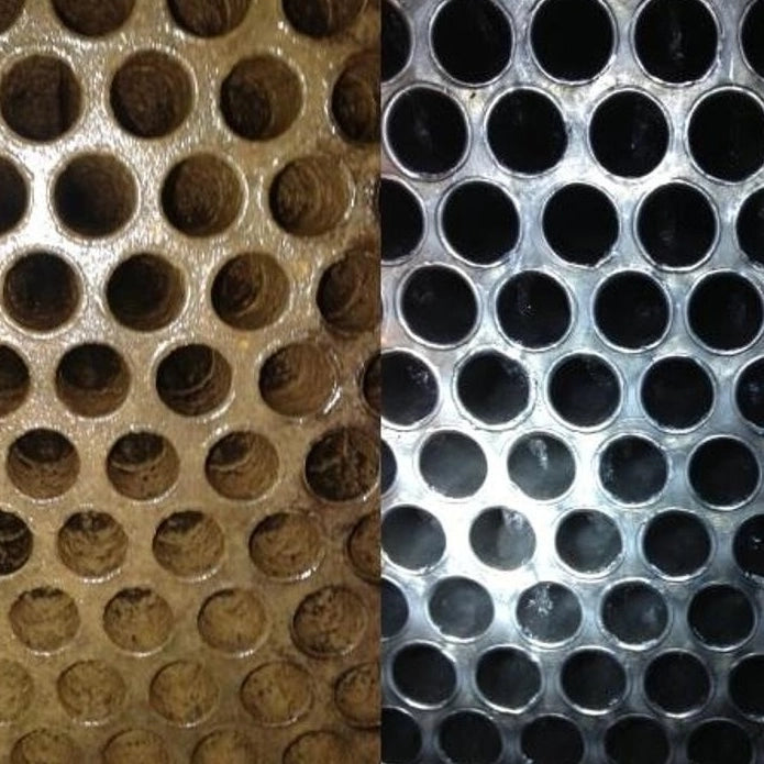 dry ice blasting for generator