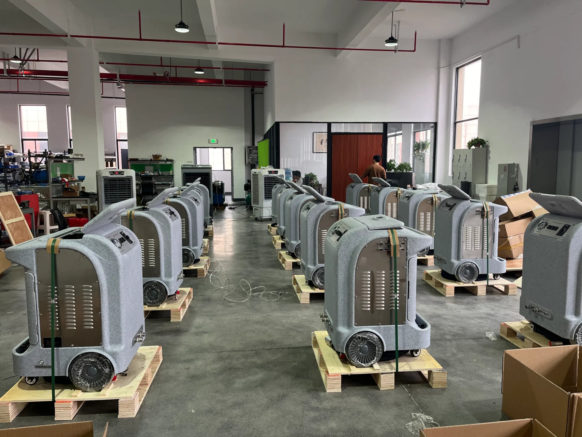 Dry Ice Blaster Assembly Process