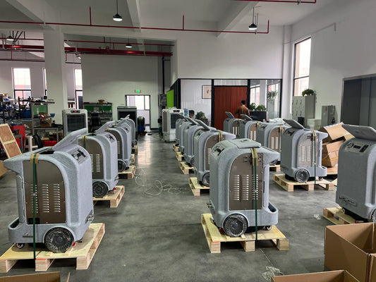 Dry Ice Blaster Assembly Process