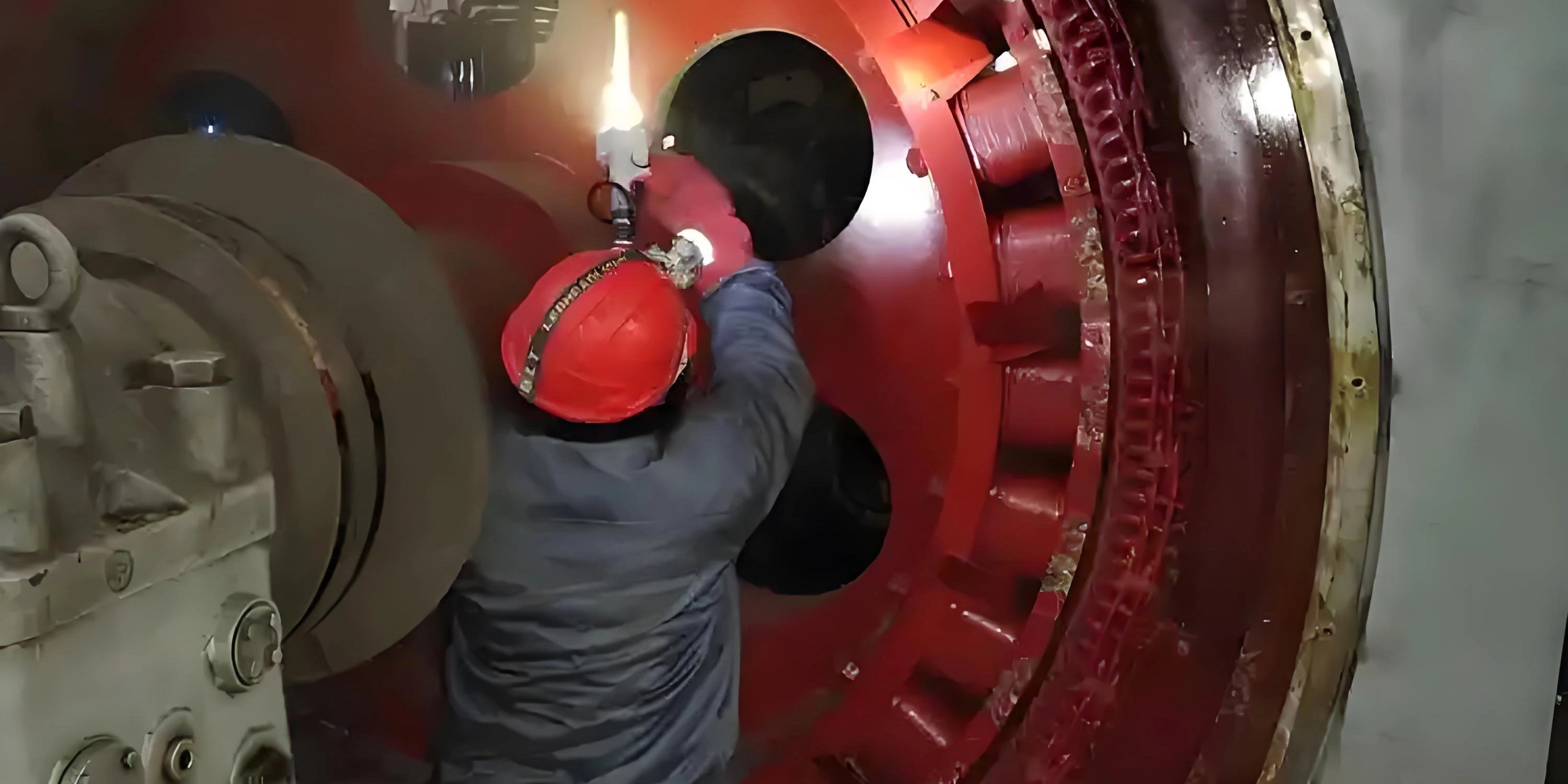 dry ice blaster for power generation solution