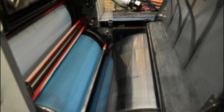 dry ice blaster for printing machine