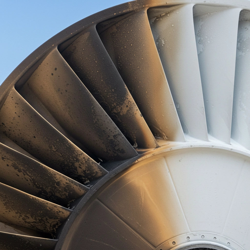 dry ice blasting for fans