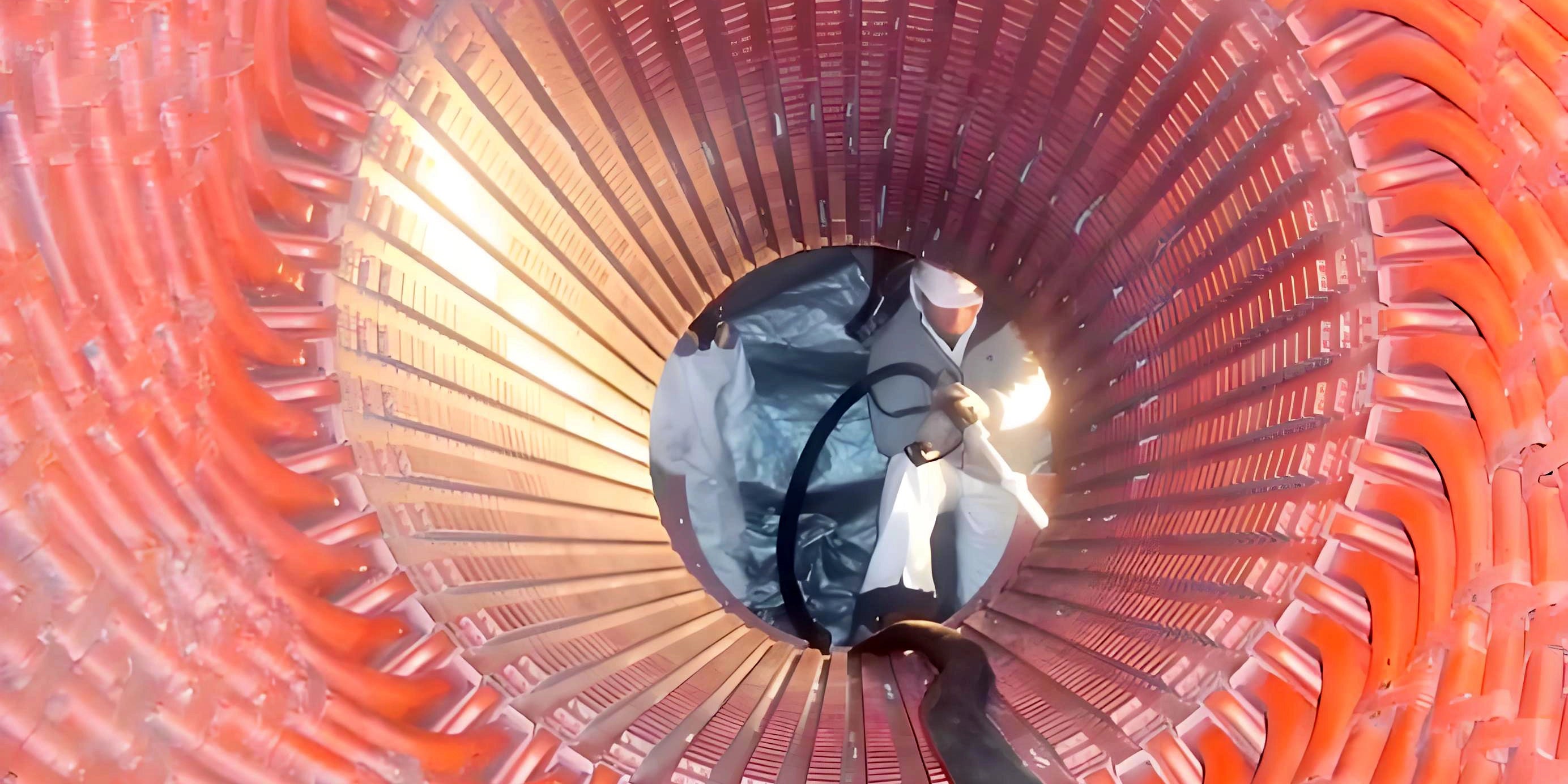 dry ice blasting for power generation solution