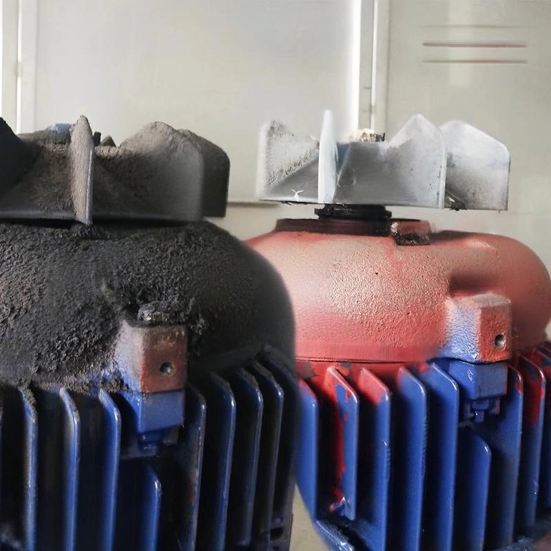 dry ice blasting for power generation