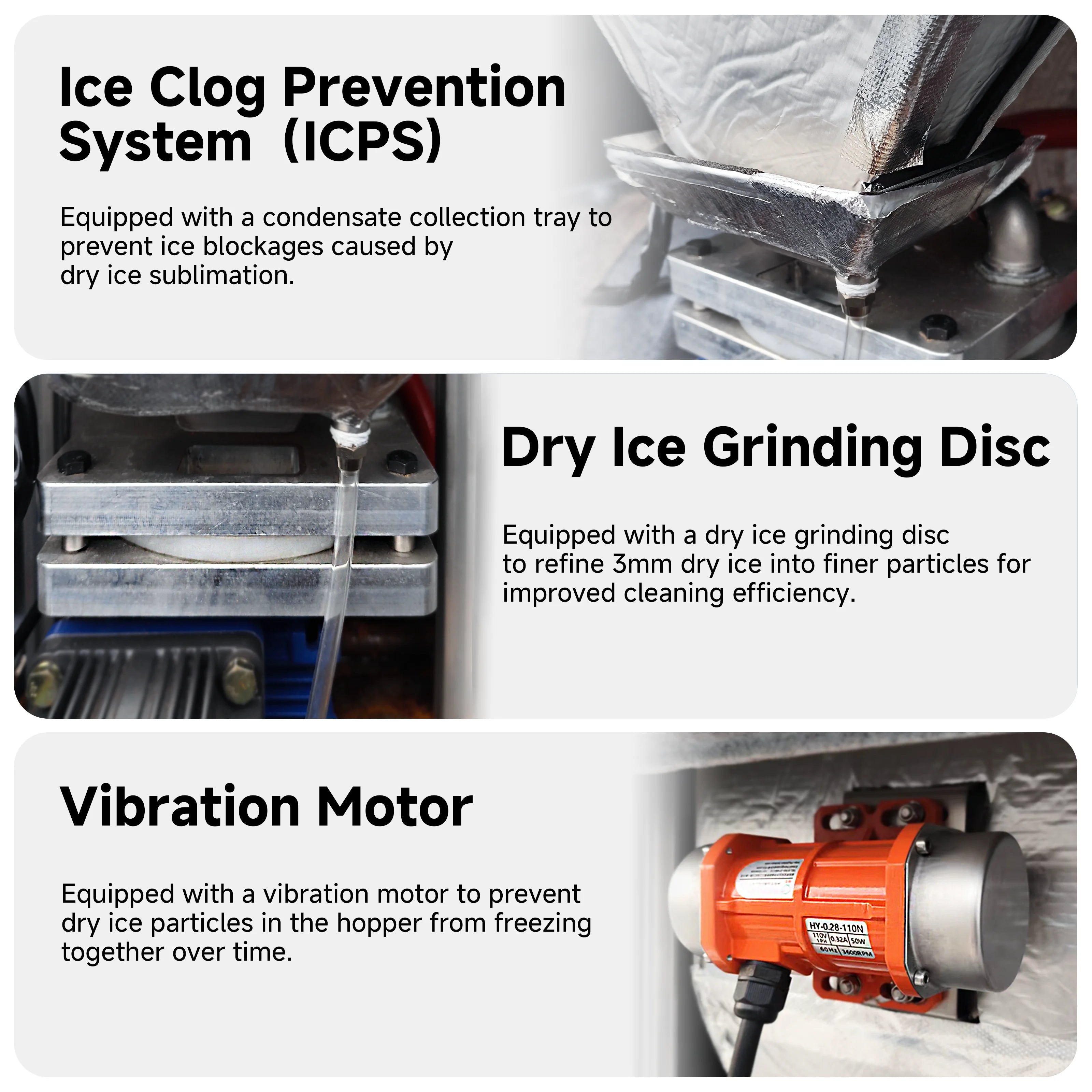 Dry Ice Blasting Machine AI30