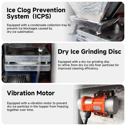 Dry Ice Blasting Machine AI30