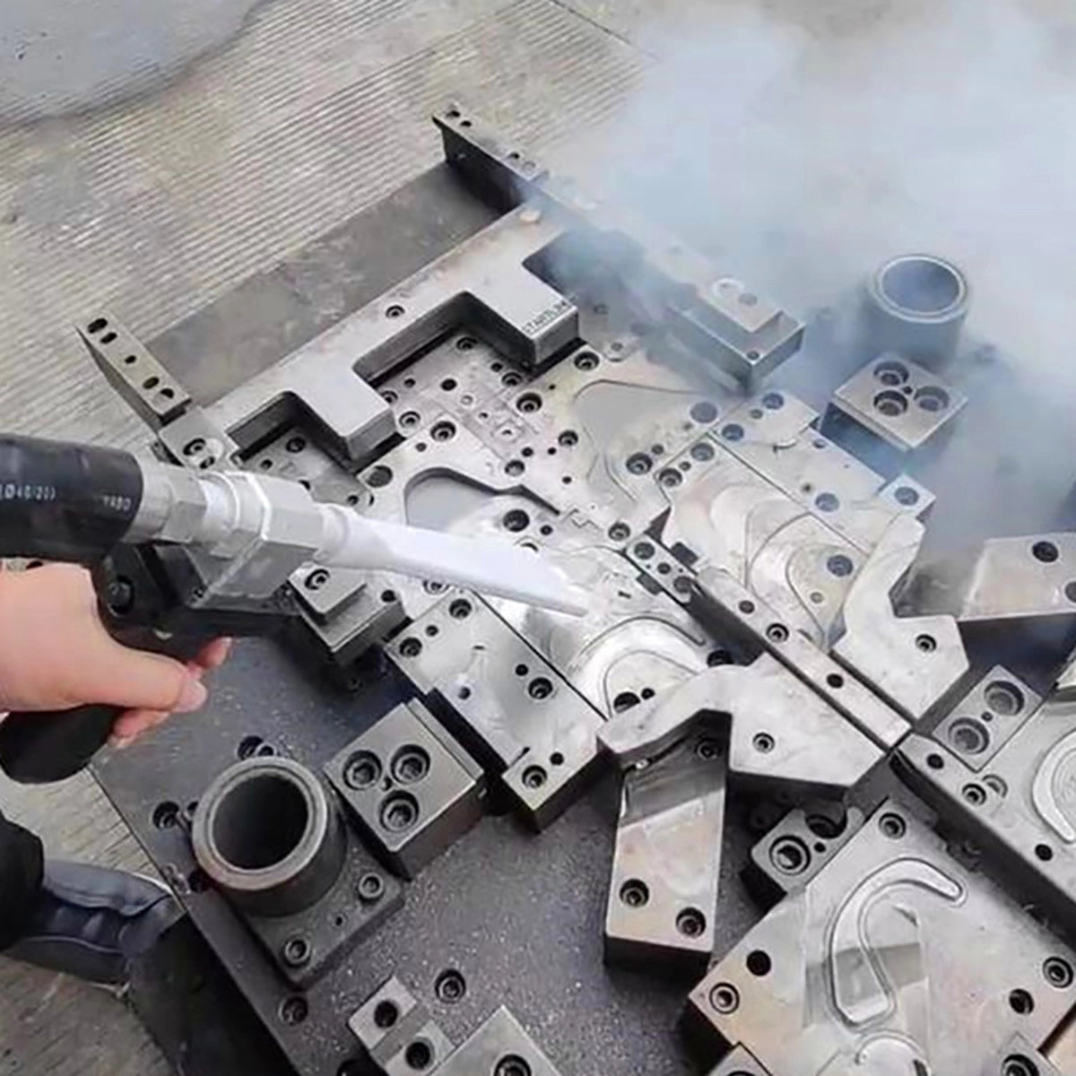 dry ice blasting machine for mold