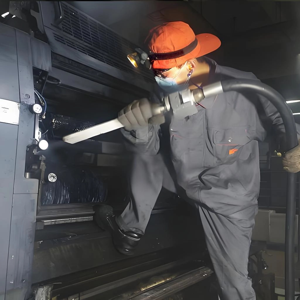 dry ice cleaning print solution