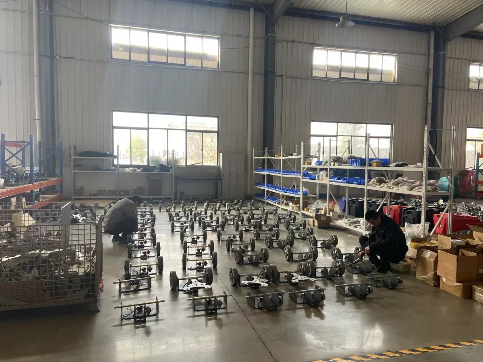 Floor Scrubbers Assembly