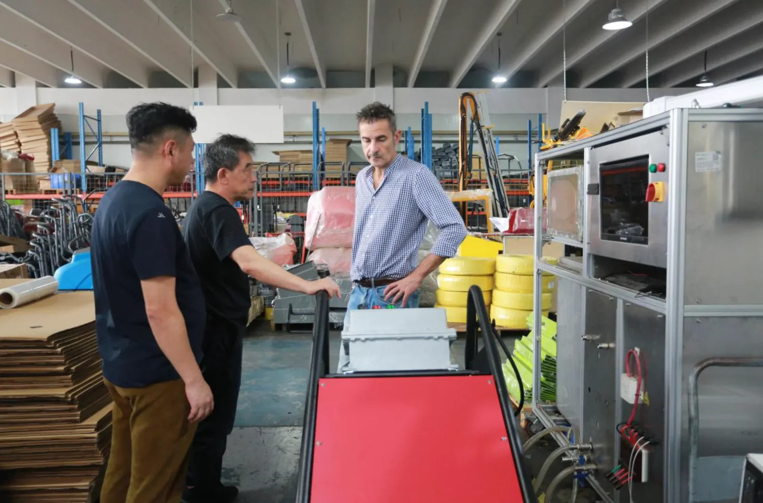 Global Clients Trusted Cleaning Equipment
