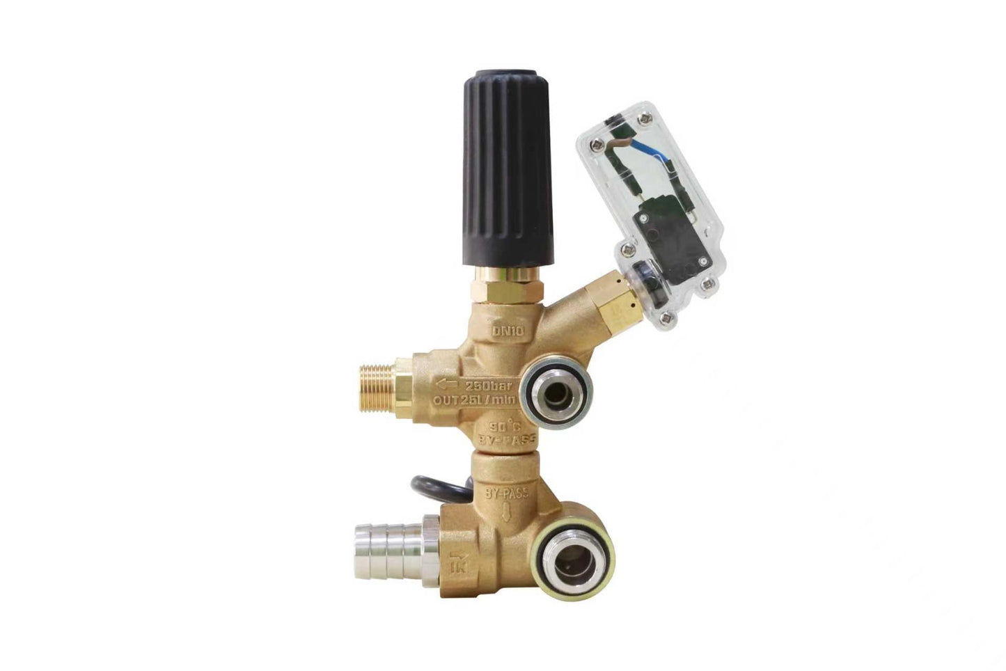 AG12H Professional Hot Water Electric Pressure Washer – 1750 PSI, 3.2 GPM, Diesel-Fired Burner