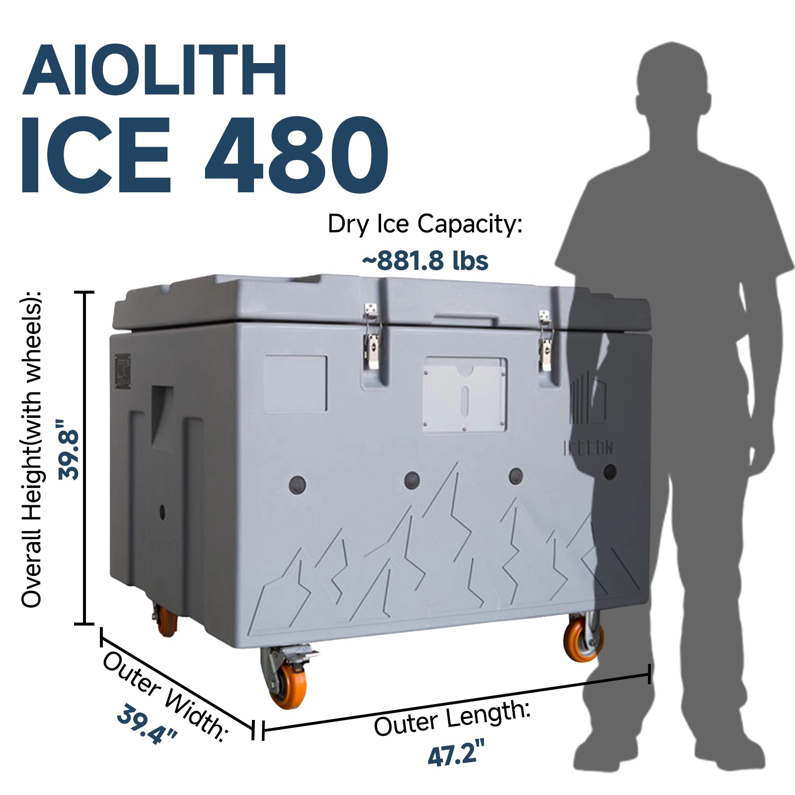 ice 480 dry ice box