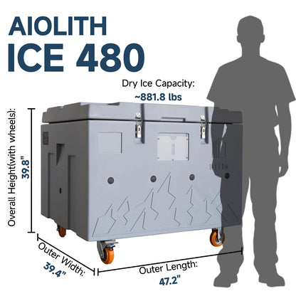 ice 480 dry ice box