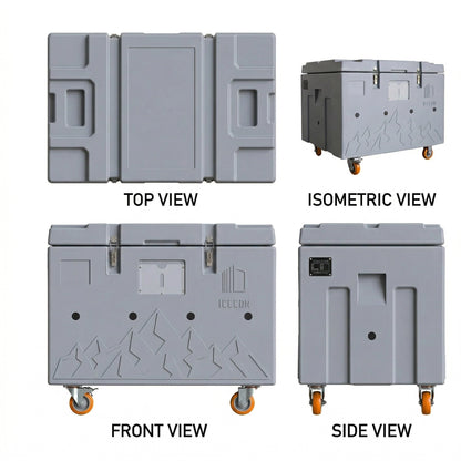 ice 480 dry ice storage container