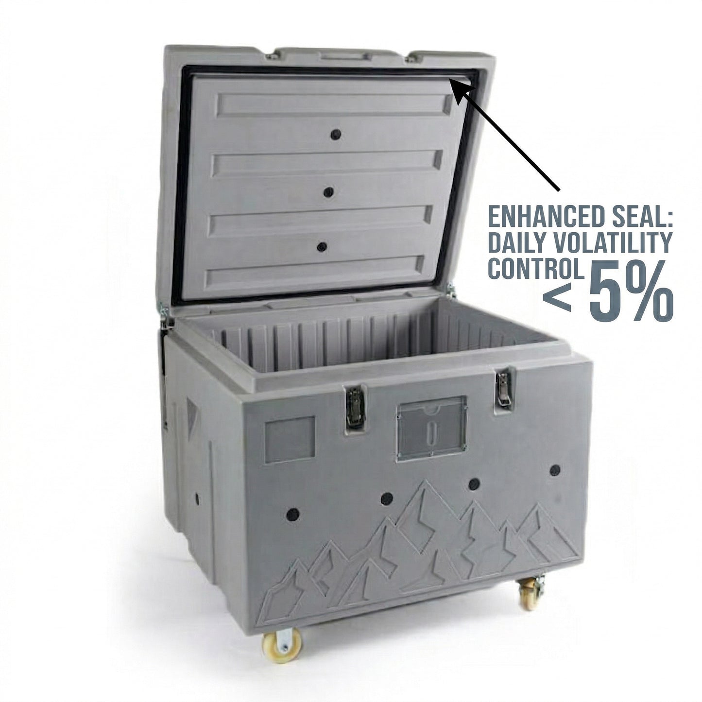 ice 480 heavy duty dry ice container