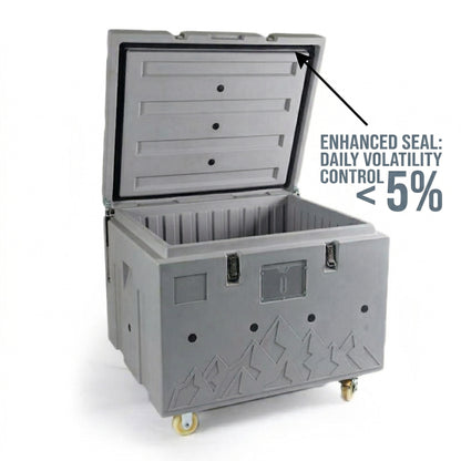 ice 480 heavy duty dry ice container