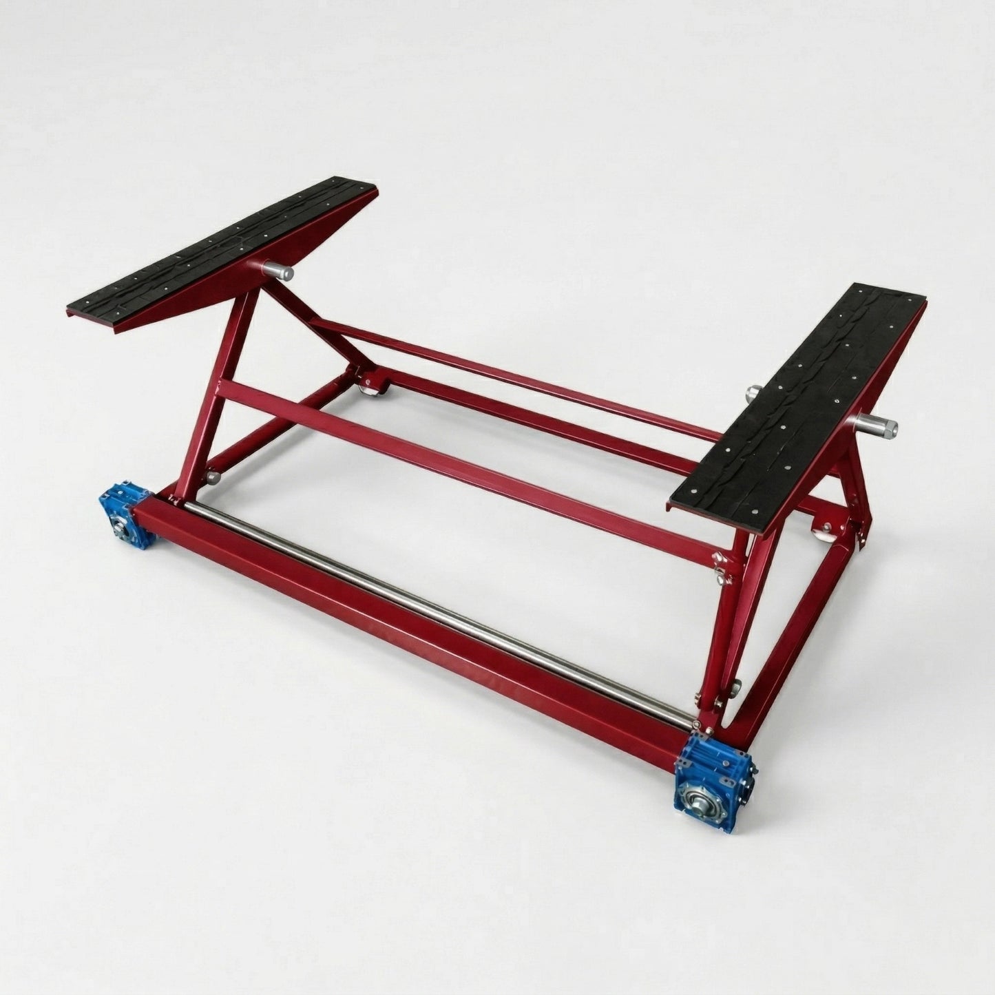 ACL2025 Portable Car Lift 4400 lbs with 5500 lbs Scissor Jack, 3-Stage Telescopic Garage Lift