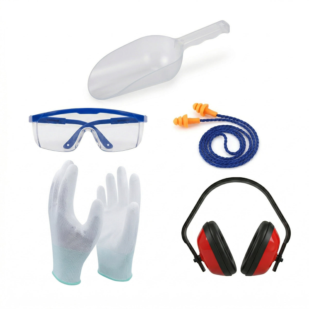 Basic Ppe Kit PPEKIT001 Personal Protective Equipment (PPE) Kit (2 sets) – AIOLITH