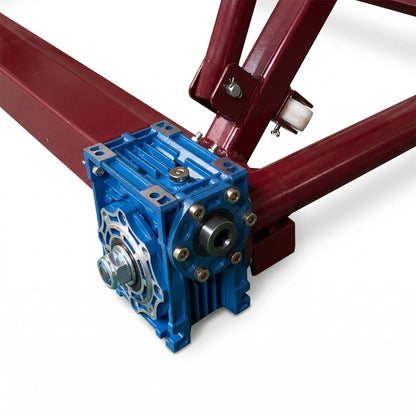 ACL2025 Portable Car Lift 4400 lbs with 5500 lbs Scissor Jack, 3-Stage Telescopic Garage Lift