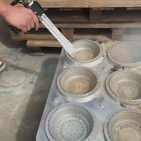 AIOLITH AI50 Metal Mold Cleaning demo