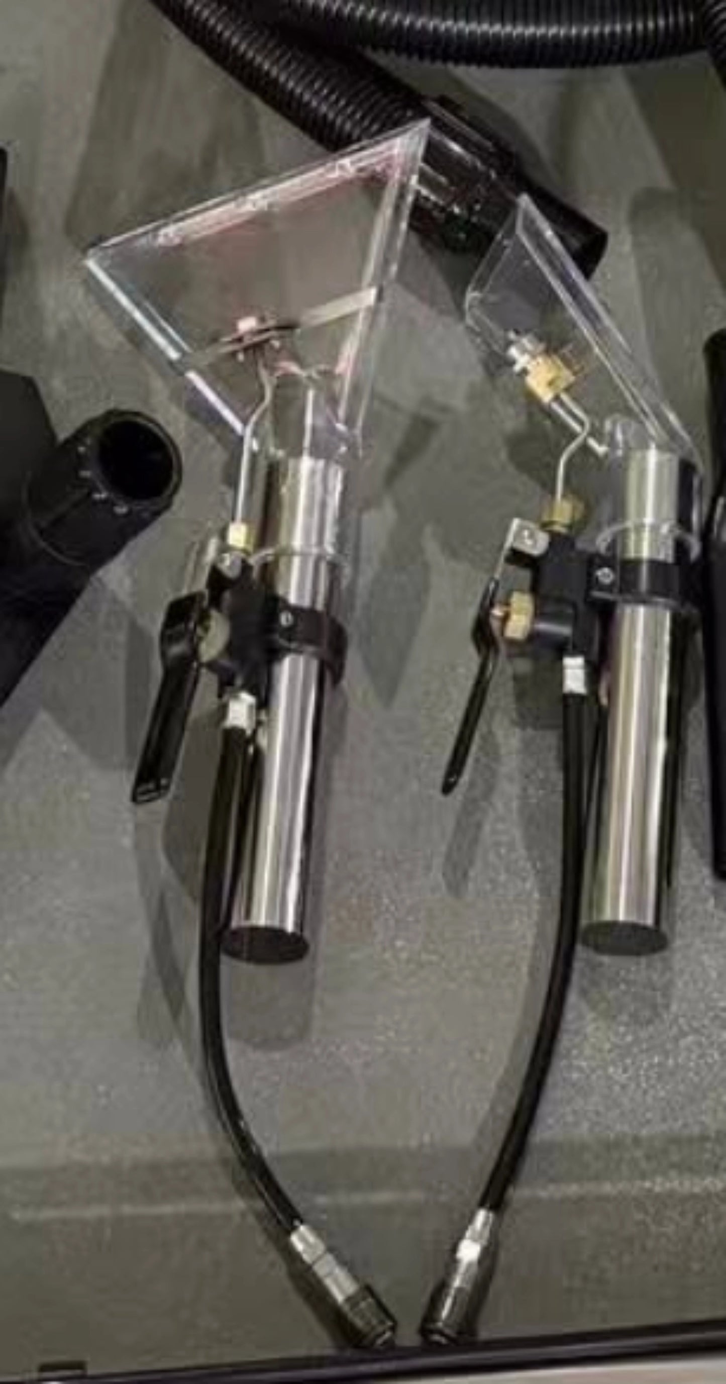 ACE5A Commercial Carpet Extractor – Professional Carpet Cleaning Machine, Spray, Brush & Extract in One Pass