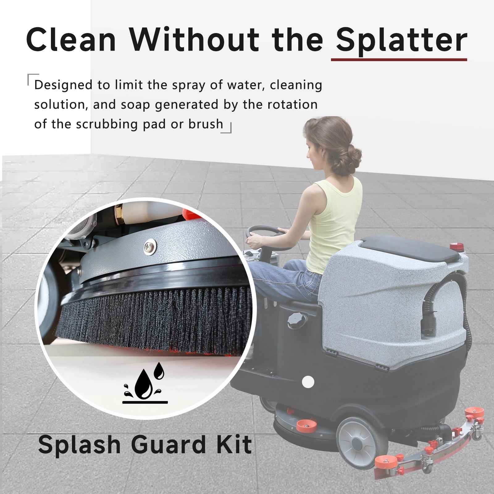 Ride On Floor Scrubber AF2225