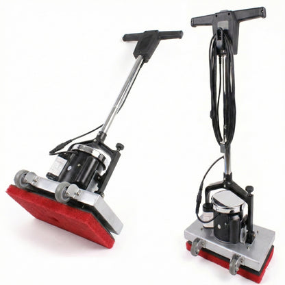 AS16 Square Orbital Floor Surface Preparation Cleaner, 3000 RPM, 16 x 11 Inch Path