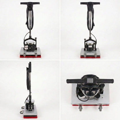 AS16 Square Orbital Floor Surface Preparation Cleaner, 3000 RPM, 16 x 11 Inch Path