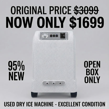 AIOLITH AI30 Dry Ice Blaster. US Only. Fully Tested. $1,500 Shipped (USED)