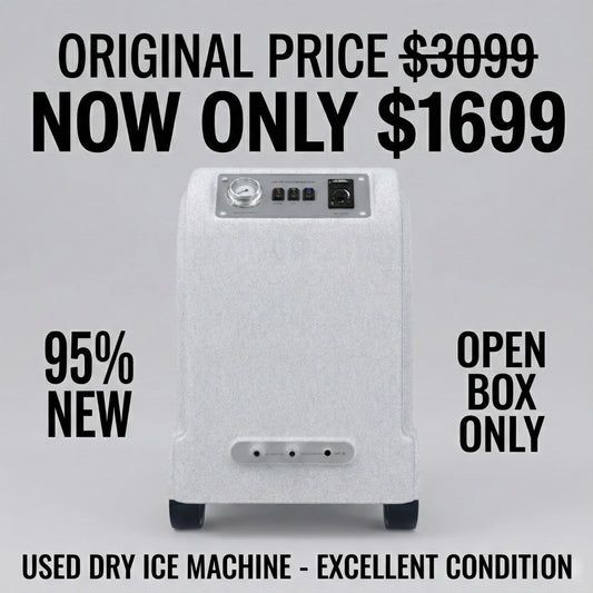 AIOLITH AI30 Dry Ice Blaster. US Only. Fully Tested. $1,500 Shipped (USED)