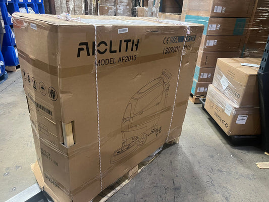 AF2013 floor scrubber machine for commercial cleaning